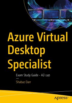 Azure Virtual Desktop Specialist (eBook, PDF) - Darr, Shabaz