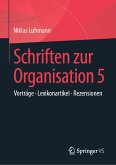 Schriften zur Organisation 5 (eBook, PDF)