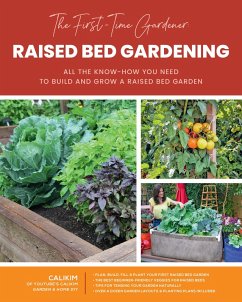 Cover The First-Time Gardener: Raised Bed Gardening (eBook, ePUB)