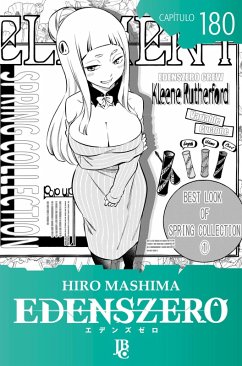 Edens Zero Capítulo 180 (eBook, ePUB) - Mashima, Hiro