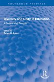 Diversity and Unity in Education (eBook, PDF)