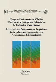 Design and Instrumentation of In-Situ Experiments in Underground Laboratories for Radioactive Waste Disposal (eBook, ePUB)