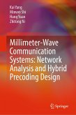Millimeter-Wave Communication Systems: Network Analysis and Hybrid Precoding Design (eBook, PDF)