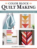 Color Block Quilt Making (eBook, ePUB)