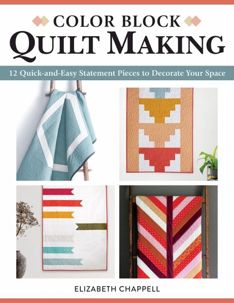 Color Block Quilt Making (eBook, ePUB)