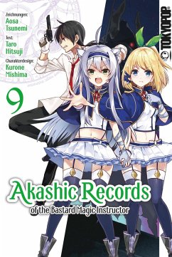 Cover Akashic Records of the Bastard Magic Instructor 09 (eBook, PDF)