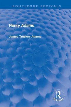 Henry Adams (eBook, PDF) - Truslow Adams, James