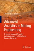 Advanced Analytics in Mining Engineering (eBook, PDF)