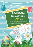 KitaFix-Kreativ: Arbeitsblätter Ostern & Frühling (50 Ideen für Vorschule und Portfolio in Kindergarten und Kita) (eBook, ePUB)