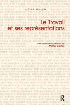 Cover Le Travail et ses Representations (eBook, ePUB)