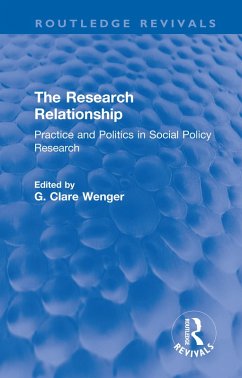 Cover The Research Relationship (eBook, ePUB)