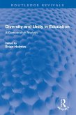 Diversity and Unity in Education (eBook, ePUB)