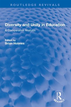 Cover Diversity and Unity in Education (eBook, ePUB)