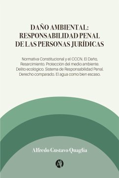 Cover Daño Ambiental: Responsabilidad Penal de las Personas Jurídicas (eBook, ePUB)