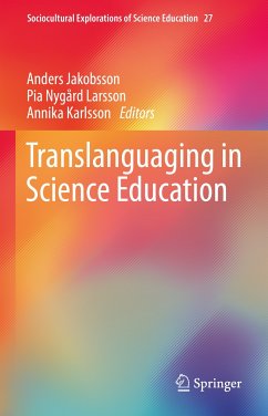 Translanguaging in Science Education (eBook, PDF)