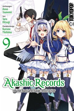 Akashic Records of the Bastard Magic Instructor 09 (eBook, ePUB) - Hitsuji, Tarou