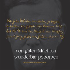 Cover Von guten Mächten wunderbar geborgen - Dietrich Bonhoeffer und Siegfried Fietz