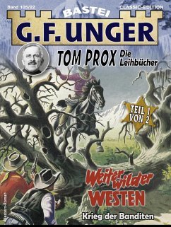 Cover G. F. Unger Tom Prox & Pete 22 (eBook, ePUB)