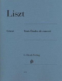 Franz Liszt - Trois Études de concert