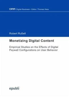 Monetizing Digital Content - Russell, Robert