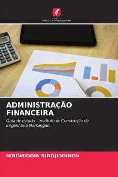 ADMINISTRAÇÃO FINANCEIRA - Sirojiddinov, Ikromiddin