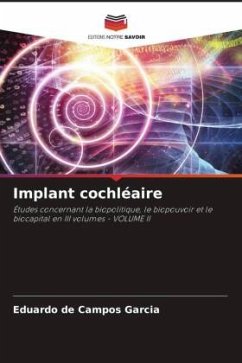 Implant cochléaire - Garcia, Eduardo de Campos