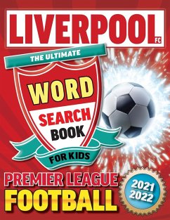 Liverpool FC Premier League Football Word Search Book For Kids - Creative Kids Studio