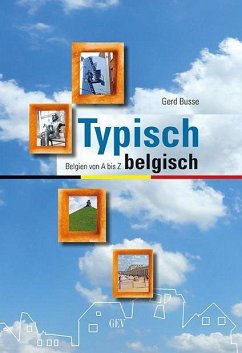 Typisch belgisch - Busse, Gerd