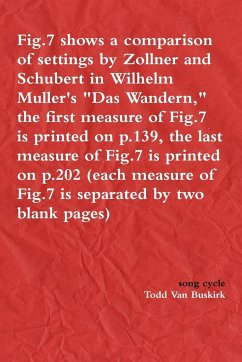 Fig.7 shows a comparison of settings by Zollner and Schubert in Wilhelm Muller's 