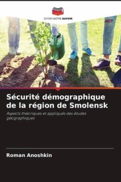 Sécurité démographique de la région de Smolensk - Anoshkin, Roman