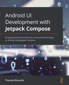 Android UI Development with Jetpack Compose - Künneth, Thomas