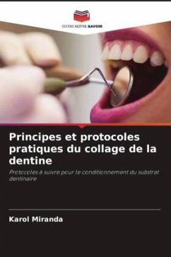 Principes et protocoles pratiques du collage de la dentine - Miranda, Karol