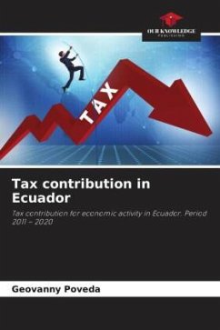 Tax contribution in Ecuador - Poveda, Geovanny