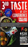 Taste of City Food and Place Marketing Conference 2018 Programme and Abstracts Book