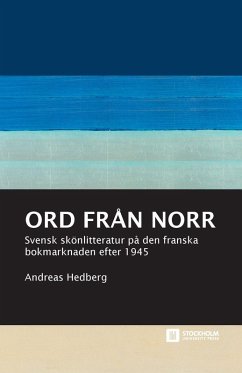 Cover Ord från norr