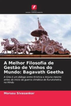 A Melhor Filosofia de Gestão de Vinhos do Mundo: Bagavath Geetha - Sivasankar, Morusu