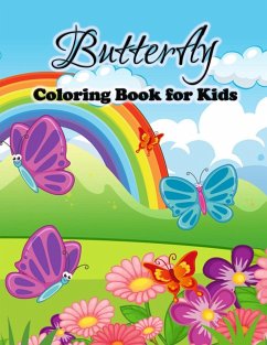Butterfly Coloring Book for Kids - Engel K