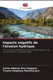 Impacts négatifs de l'érosion hydrique