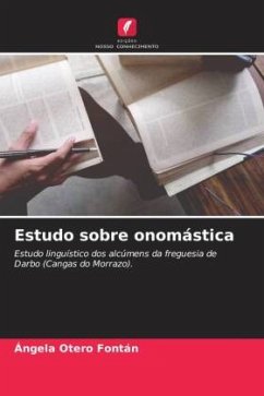 Estudo sobre onomástica - Otero Fontán, Ángela