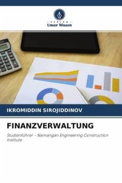 FINANZVERWALTUNG - Sirojiddinov, Ikromiddin