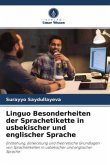 Linguo Besonderheiten der Sprachetikette in usbekischer und englischer Sprache