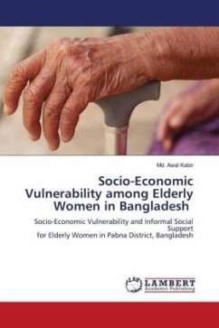 Socio-Economic Vulnerability among Elderly Women in Bangladesh