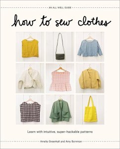 How to Sew Clothes - Greenhall, Amelia;Bornman, Amy