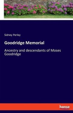 Goodridge Memorial
