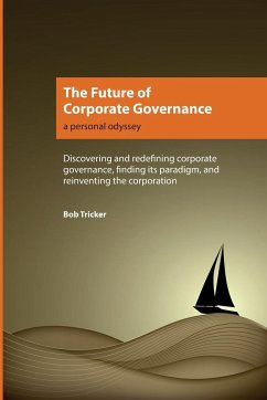 The Future of Corporate Governance - Tricker, Bob