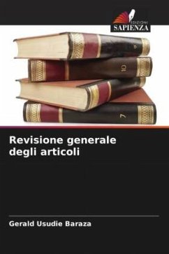 Revisione generale degli articoli - Baraza, Gerald Usudie