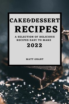 CAKE & DESSERT RECIPES 2022 - Grant, Matt