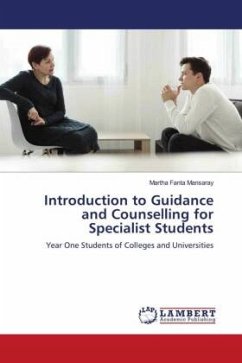 Introduction to Guidance and Counselling for Specialist Students
