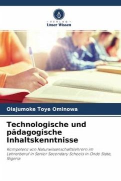 Technologische und pädagogische Inhaltskenntnisse - Toye Ominowa, Olajumoke