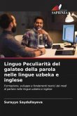 Linguo Peculiarità del galateo della parola nelle lingue uzbeka e inglese
